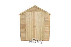 Forest 10x8 Windowless Workshop Roof Outdoor Timber Garden Shed Pressure Treated