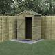 Forest 4Life 5x3 Apex Shed Single Door No Window 25yr Guarantee Free Delivery