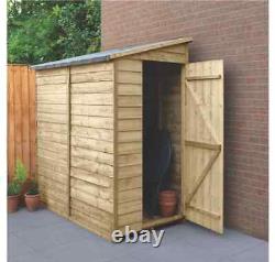 Forest 6ft x 3ft Garden Shed