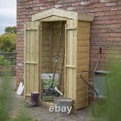 Forest 6x3.6ft Shiplap Small Garden Store Timber Storage Shed