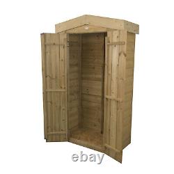 Forest 6x3.6ft Shiplap Small Garden Store Timber Storage Shed