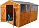 Forest Garden Overlap Apex Wooden Garden Shed Choice of Sizes