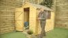 Forest Garden Shiplap Dip Treated Sheds By Shedstore Co Uk