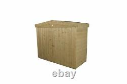 Forest Shiplap Apex Large Wooden Outdoor Garden Tool Store Pressure Treated