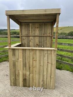 Fully Treated Garden Bar. Delivery Available