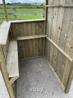 Fully Treated Garden Bar. Delivery Available
