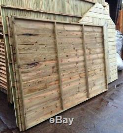 GARDEN SHED 5x5 APEX TANALISED PRESSURE TREATED WOODEN T&G HUT CHEAP & FAST