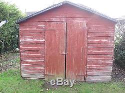 Garden Shed Large 16 X 9 Double Doors Any Inspection