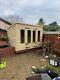 GARDEN SHED SUMMER HOUSE TANALISED SUPER HEAVY DUTY 10x6 19MM T&G. 3X2