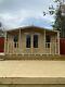 GARDEN SHED SUMMER HOUSE TANALISED SUPER HEAVY DUTY 14x10 19MM T&G. 3X2