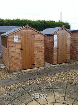 Greenway Apex Shiplap T&g Wooden Garden Shed Many Sizes + Options Available