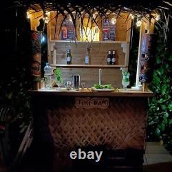 Garden Bar Man Cave Bar Wooden Bar Tiki Bar Shed Bar Best Selling Uk Bar