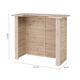 Garden Bar Shed Pressure Treated Quality Wooden Outdoor Party Coffee Drinks Hut