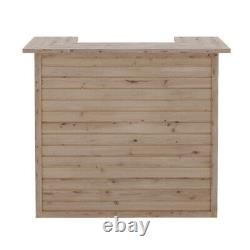 Garden Bar Shed Pressure Treated Quality Wooden Outdoor Party Coffee Drinks Hut