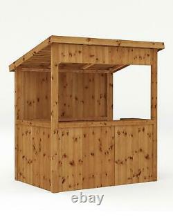 Garden Bar Wooden Pressure Treated Outdoor patio Wood party Shed (limited Stock)
