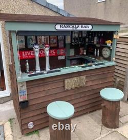 Garden Bar man cave Bar Shed Best Bar Idea Rascal Bar