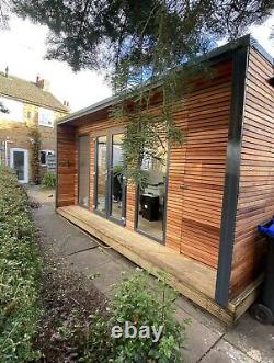 Garden Office Garden Room Shed /Prices From £850 Per Square Metre