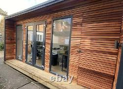 Garden Office Garden Room Shed /Prices From £850 Per Square Metre