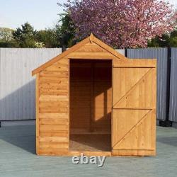 Garden Outdoor Storage Overlap 8' x 6' Value shed with Window FREE DELIVERY