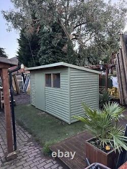 Garden Pent Shed 12x5