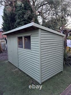 Garden Pent Shed 12x5