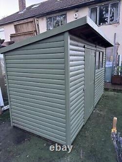 Garden Pent Shed 12x5