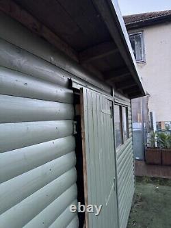 Garden Pent Shed 12x5