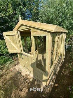 Garden Potting Shed Super Heavy Duty Tanalised 12x6 Apex 19mm T&g 3x2