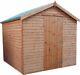 Garden Shed 10x6 Unique Beaded T&G Quality Wooden Hut Outdoor Storage