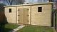 Garden Shed 20 x 8 Pent roof 13mm cladding FREE INSTALLATION