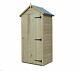 Garden Shed 3x2 Shiplap Apex Roof Tanalised Pressure Treated