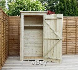 Garden Shed 3x2 Shiplap Pent Roof Tanalised Pressure Treated