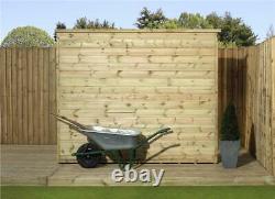 Garden Shed 4x3 Pent Shed Pressure Treated Tongue And Groove No Windows