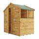 Garden Shed 4x6-16x8 Wooden Overlap Outdoor Storage Apex Roof, Floor Felt Keeper