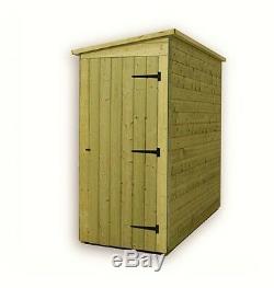 Garden Shed 5x3 Shiplap Pent Shed Pressure Treated Tongue And Groove No Windows