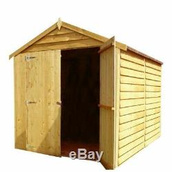 Garden Shed 8' x 6' Overlap Shire