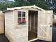 Garden Shed Fully T&G Tanalised Timber Cladding wooden Hut Sheds Summerhouse