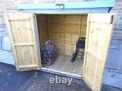 Garden Shed, Shed, Wooden Shed, Garden Building, Garden, Wood Store