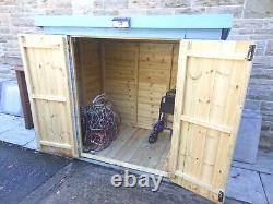 Garden Shed, Shed, Wooden Shed, Garden Building, Garden, Wood Store