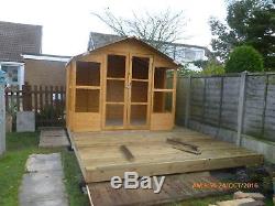 Garden Shed Summer House BillyOh 8'x6' T&G - Dismantled ready for collection