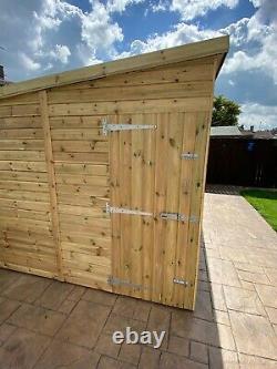Garden Shed Summer House Tanalised Ultimate Heavy Duty 20x10 22mm T&g. 3x2