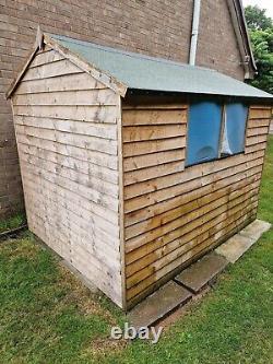 Garden Shed With Lock