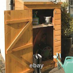 Garden Shiplap Mini Store Small Storage Shed