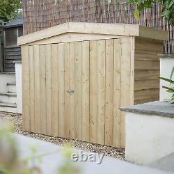 Garden Storage Shed Wooden Apex Pressure Treated Large Outdoor Store Bike Shed