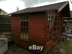 Garden Summer House 10x8. Used. Will dismantle. Would make ideal shed. Bargain