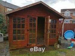 Garden Summer House 10x8. Used. Will dismantle. Would make ideal shed. Bargain