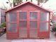 Garden Summerhouse 8x6 Foot Apex Wood Shed 8ft x 6ft with Instructions