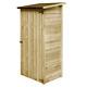 Garden Tool Shed Impregnated Pinewood 88x76x175 cm