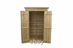 Garden Tool Store Pent Roof Tall Patio Wooden Pressure Treated Garden Storage