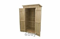 Garden Tool Store Pent Roof Tall Patio Wooden Pressure Treated Garden Storage